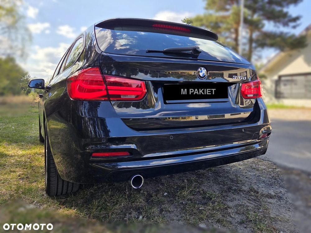 BMW Seria 3 316d Edition Luxury Line Purity - 7