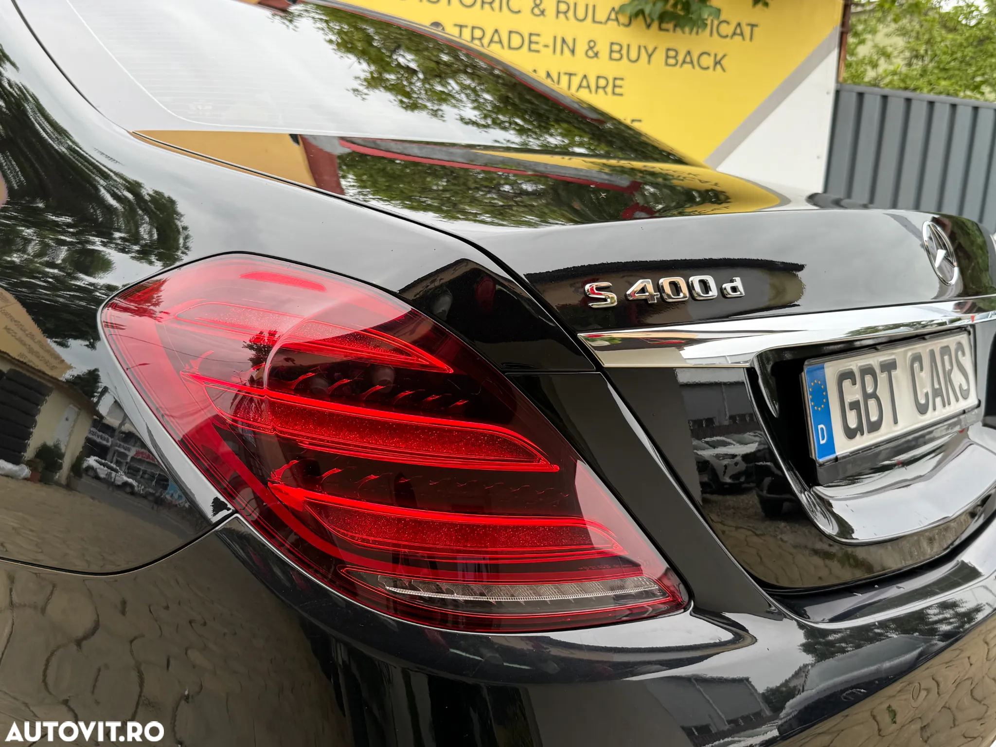 Mercedes-Benz S 400 d 4MATIC Aut - 14