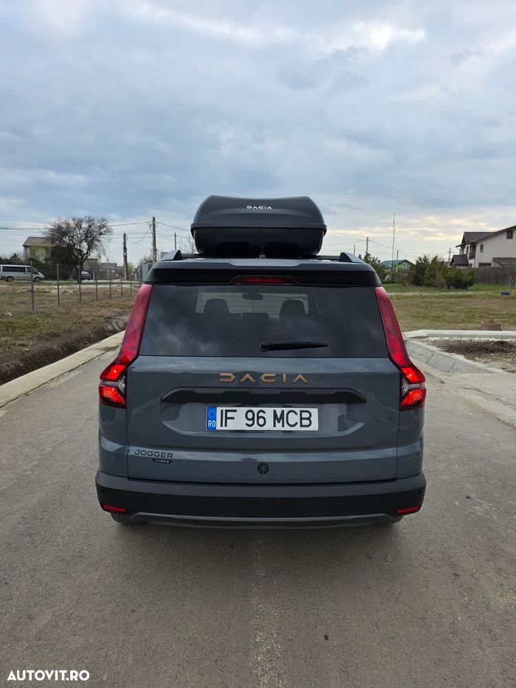Dacia Jogger 7 locuri HEV 140 Extreme+ - 7