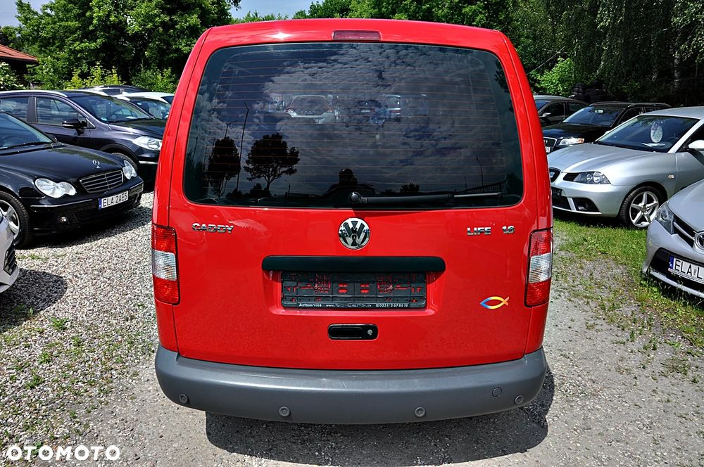 Volkswagen Caddy 1.6 Life Team (7-Si.) - 13