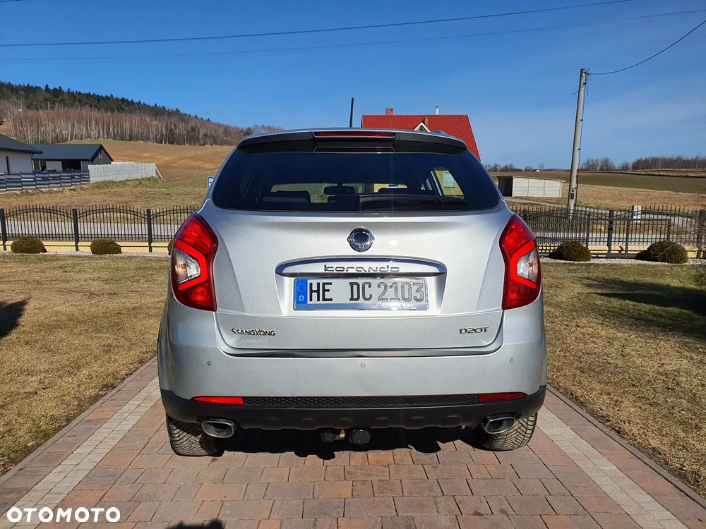 SsangYong/KGM Korando 2.0 Eco e-XDi DPF 2WD Sapphire - 5