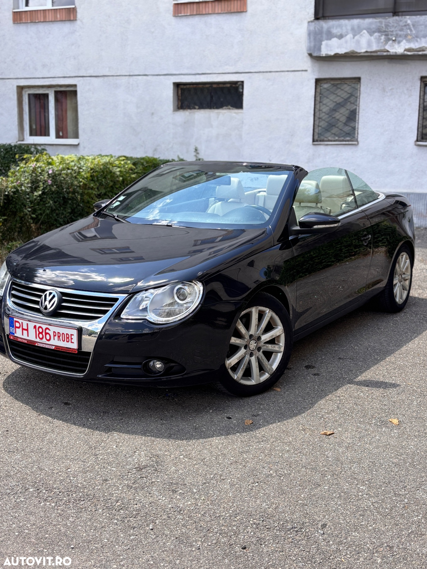 Volkswagen Eos 2.0 TDI DPF Edition 2010 - 3