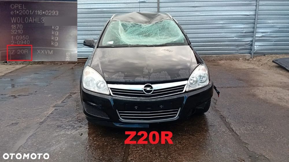 Tylko części Opel Astra H III 1.8 16V Z18XER 140km 104kw kombi 5d 06r–14r lakier z20r 2hu - 1