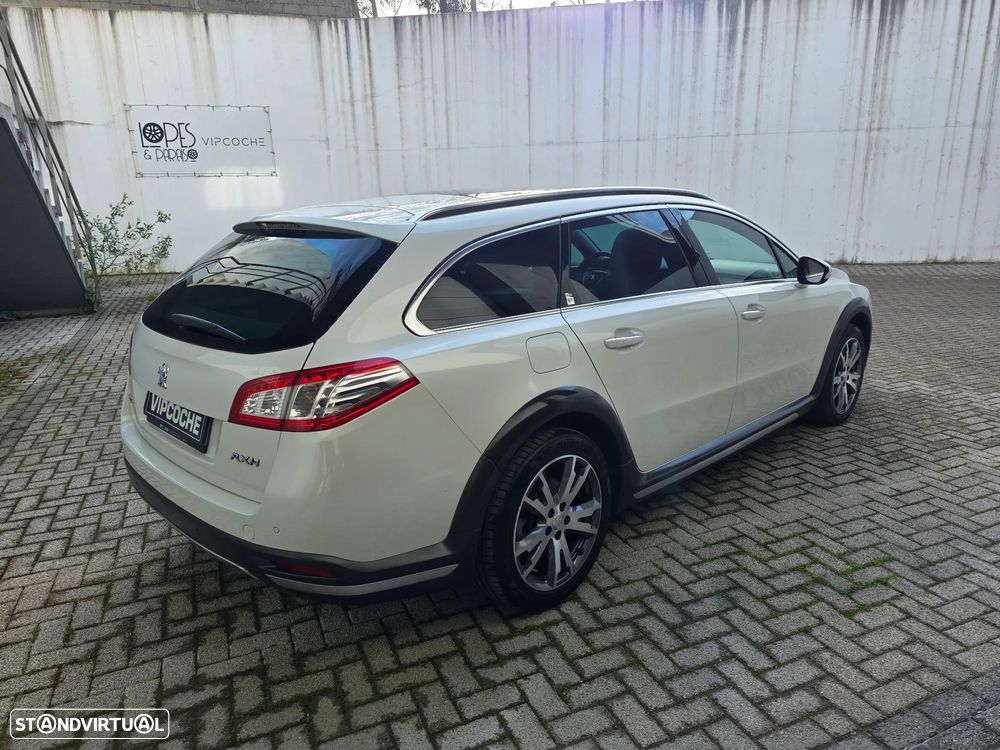 Peugeot 508 RXH 2.0 HDi Hybrid4 Limited Edition 2-Tronic - 8
