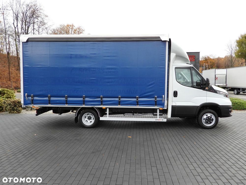 Iveco DAILY 50C16 PLANDEKA 10 PALET TEMPOMAT BLIŹNIACZE KOŁA KLIMATYZACJA  160KM - 8