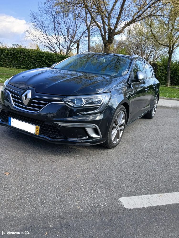 Renault Mégane Sport Tourer 1.5 dCi GT Line - 11