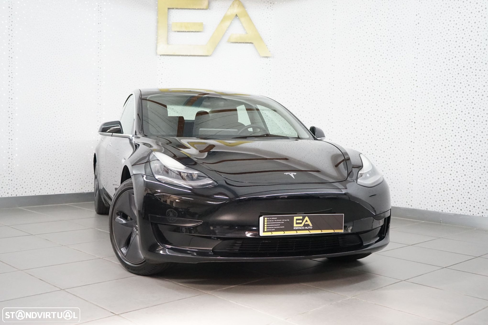 Tesla Model 3 Standard Range Plus RWD - 1