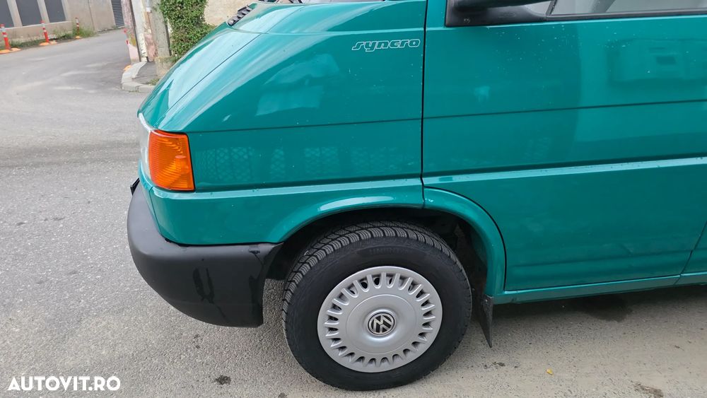 Volkswagen Transporter Caravelle Syncro 7DC2Y5 - 3