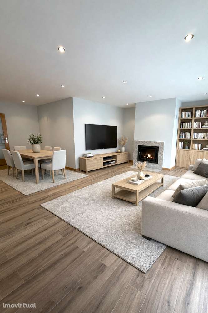 Apartamento T3 - Pinheiro Manso, Ramalde, Porto - Grande imagem: 2/23