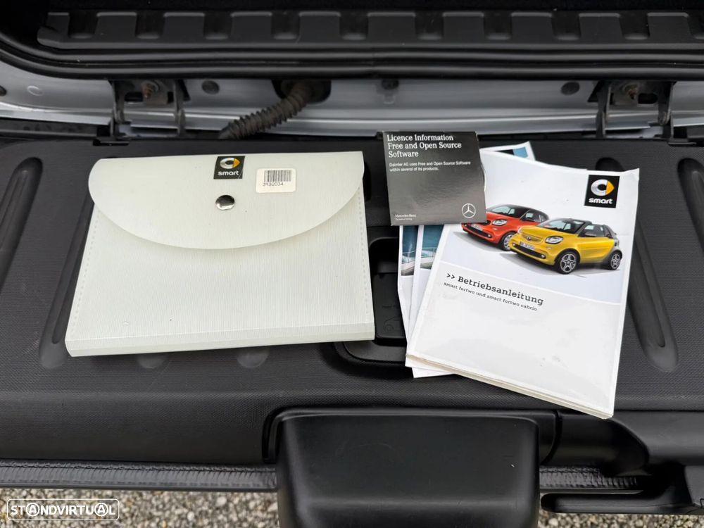 Smart ForTwo Coupé 1.0 Passion 71 Aut. - 49