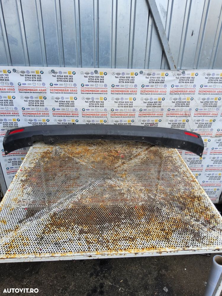 Bara spate Ford Transit Custom 2012-2018 mijloc bara spate cu senzori parcare cod bk2117e962 - 2