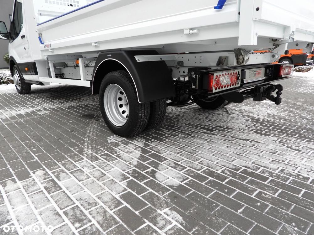Ford TRANSIT WYWROTKA TEMPOMAT LEDY BLIŹNIACZE KOŁA KLIMATYZACJA  170KM - 15
