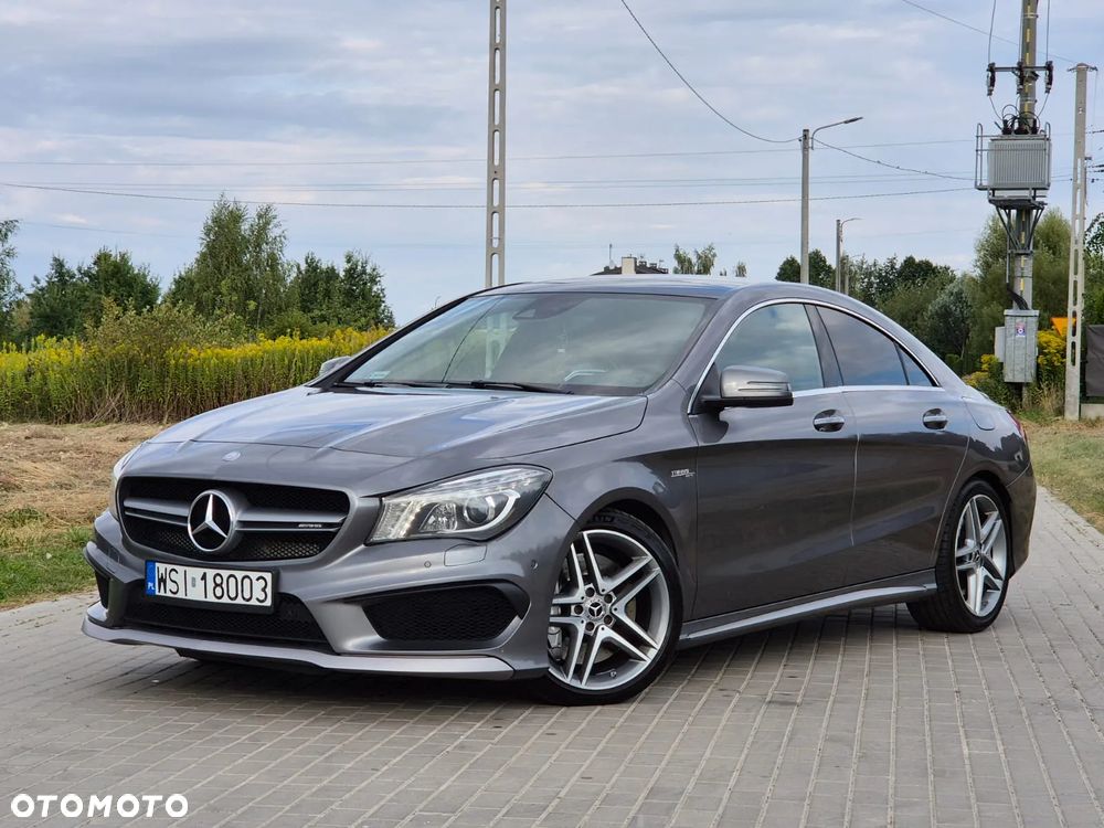 Mercedes-Benz CLA AMG 45 4-Matic - 23