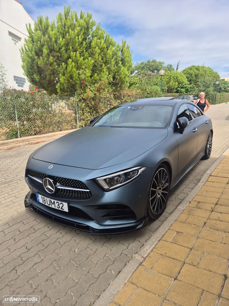 Mercedes-Benz CLS 400 d 4Matic AMG Line - 13