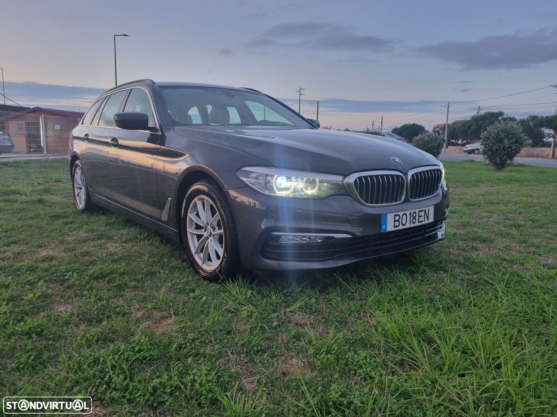 BMW 520 d Line Luxury Auto - 2