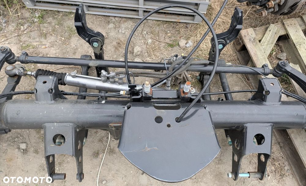 TYLNA OŚ SKRĘTNA MAN TG3 2025 ROK 8346974405 - 5