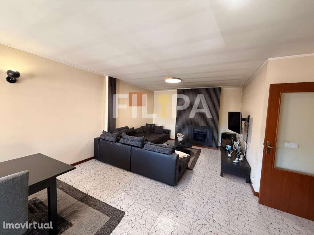 Excelente T2 em Valongo com varanda e garagem! - Grande imagem: 3/27