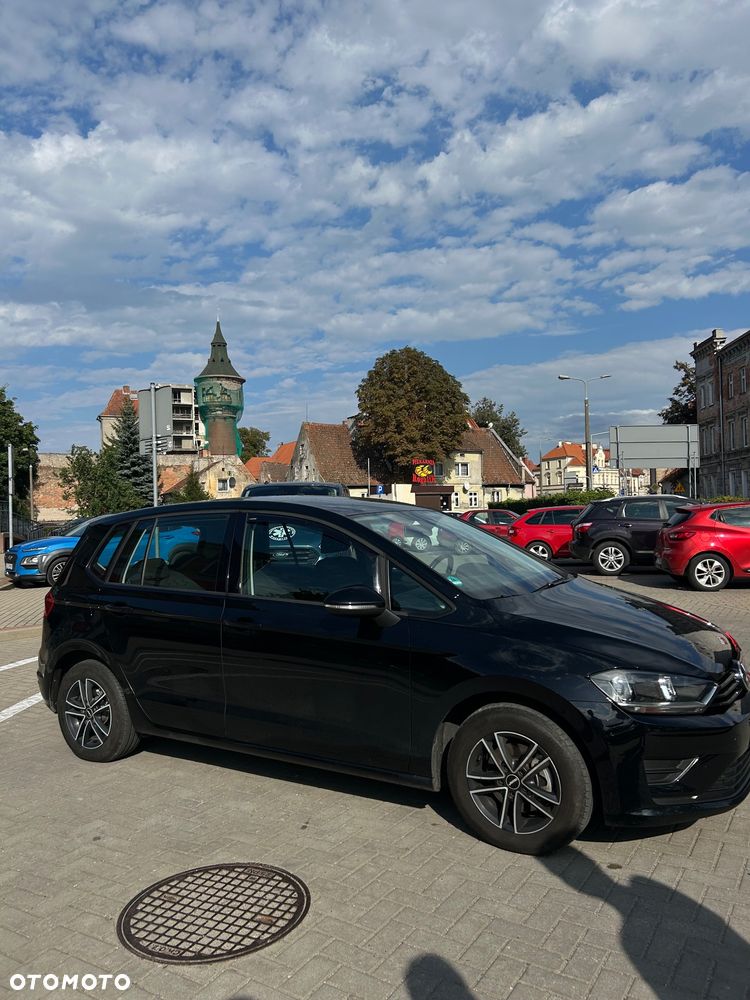 Volkswagen Golf Sportsvan SV 1.6 TDI BMT Highline - 4