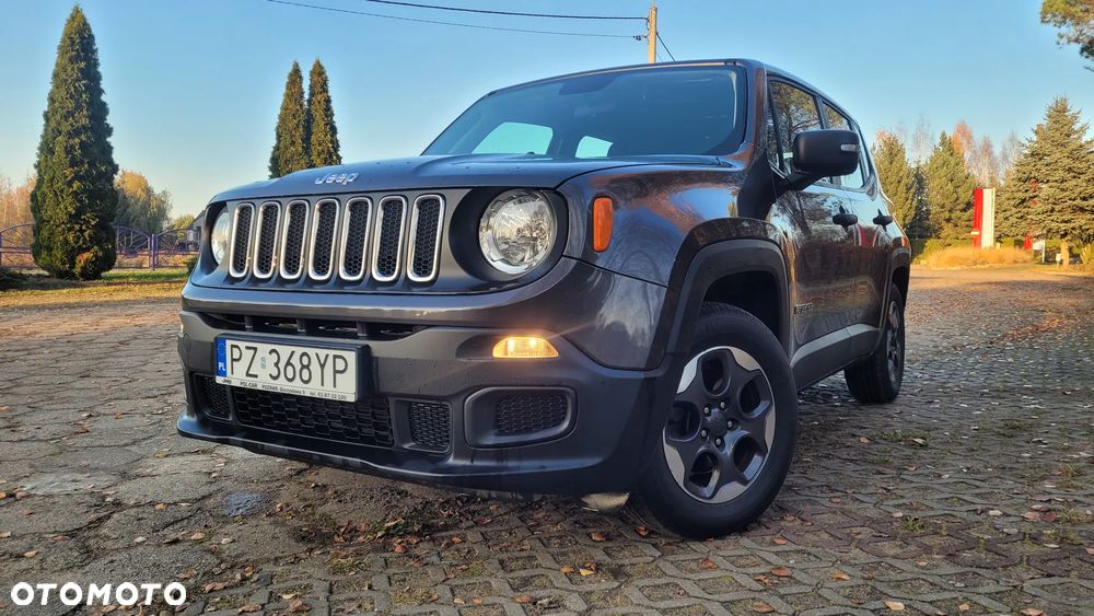 Jeep Renegade 1.6 E-TorQ Sport FWD - 1