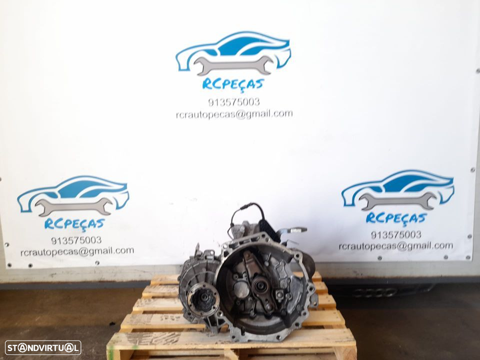 CAIXA VELOCIDADES LHP VW VOLKSWAGEN PASSAT VARIANT B6 2.0 TDI CBDC - 7