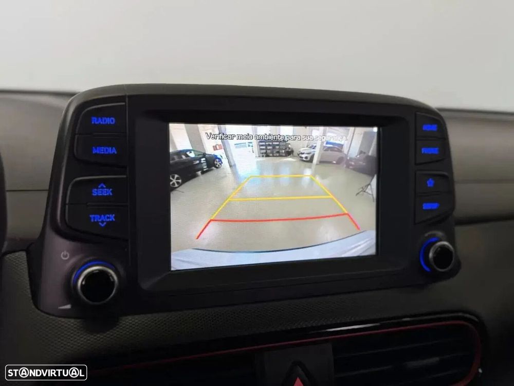 Hyundai Kauai 1.0 T-GDi Premium Pele/Tec.Vermelho - 28