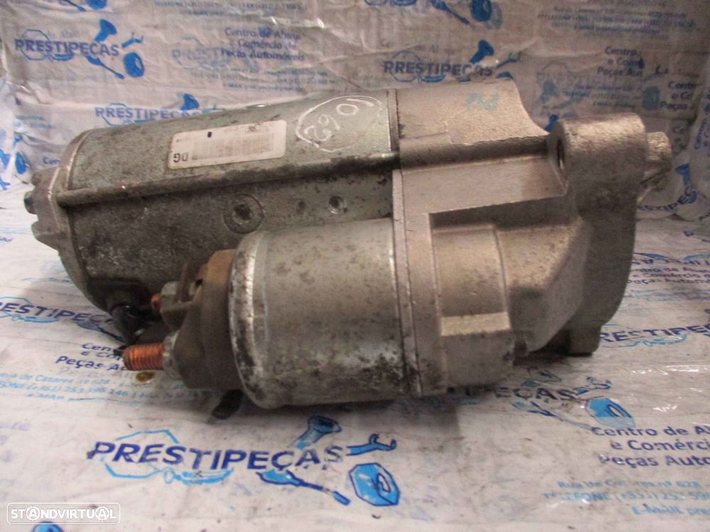 Motor De Arranque D7R26 C9 CITROEN C5 2002 2.0HDI PEUGEOT PARTNER 1999 1.9D 69CV 3P BRANCO PEUGEOT 206 1999 1.9D 69CV 3P VERMELHO PEUGEOT 406 1999 2.0HDI 110CV 5P CINZA - 4