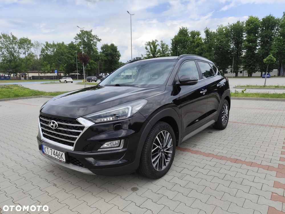 Hyundai Tucson 1.6 Turbo 2WD DCT Passion Plus - 1