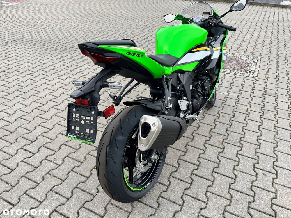 Nowy Kawasaki ZX 2024 - 49 900 PLN - Otomoto.pl