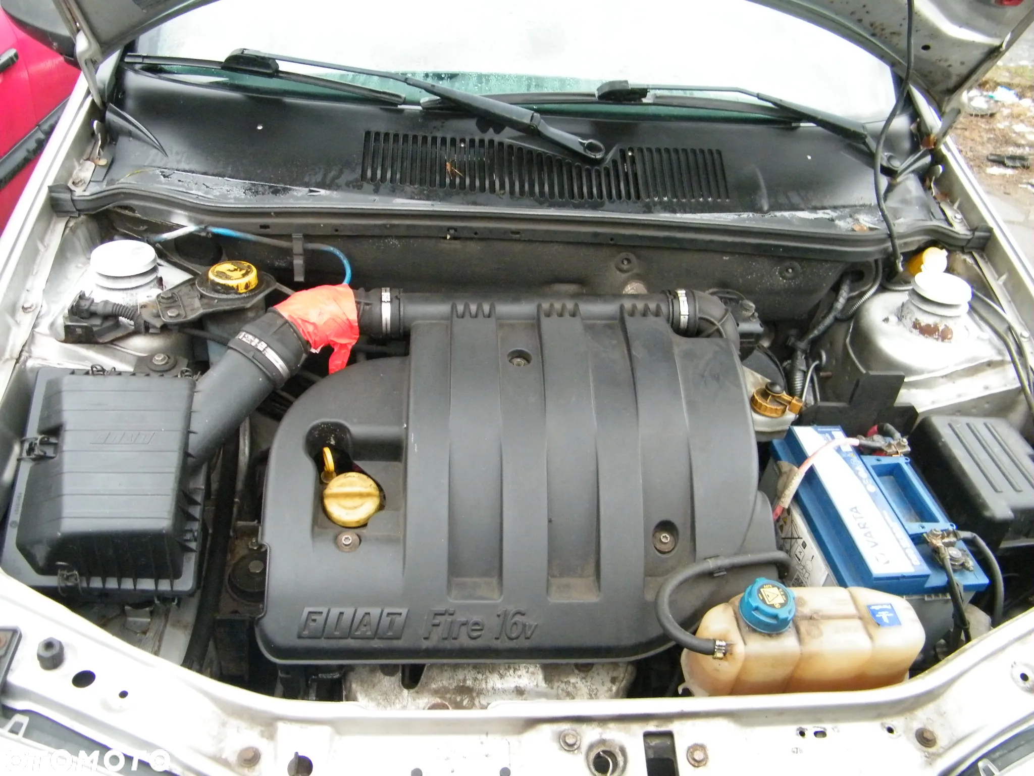 Fiat Albea 1.2 B 80KM silnik 188A5000 - 5