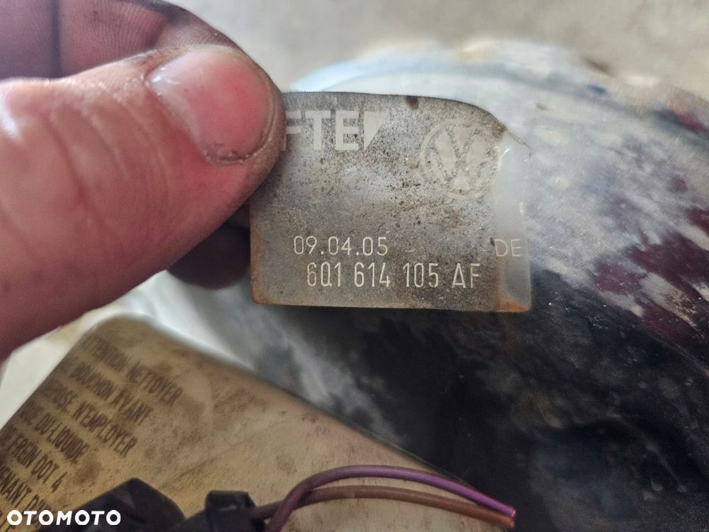 Podstawa obudowa filtra powietrza 6Q1614105AF Volkswagen Polo 9N - 2