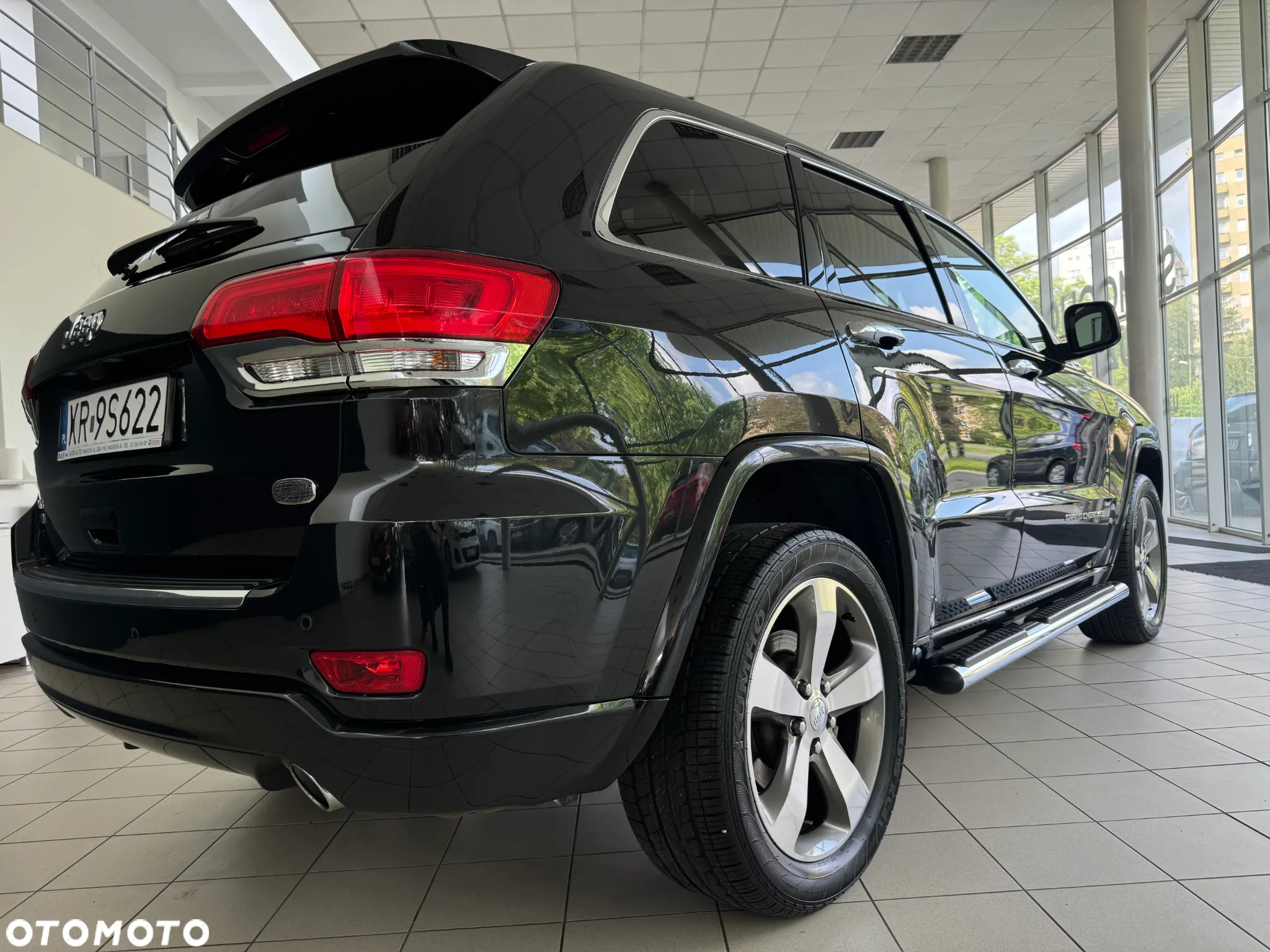 Jeep Grand Cherokee 3.0 CRD Overland EU6 - 37