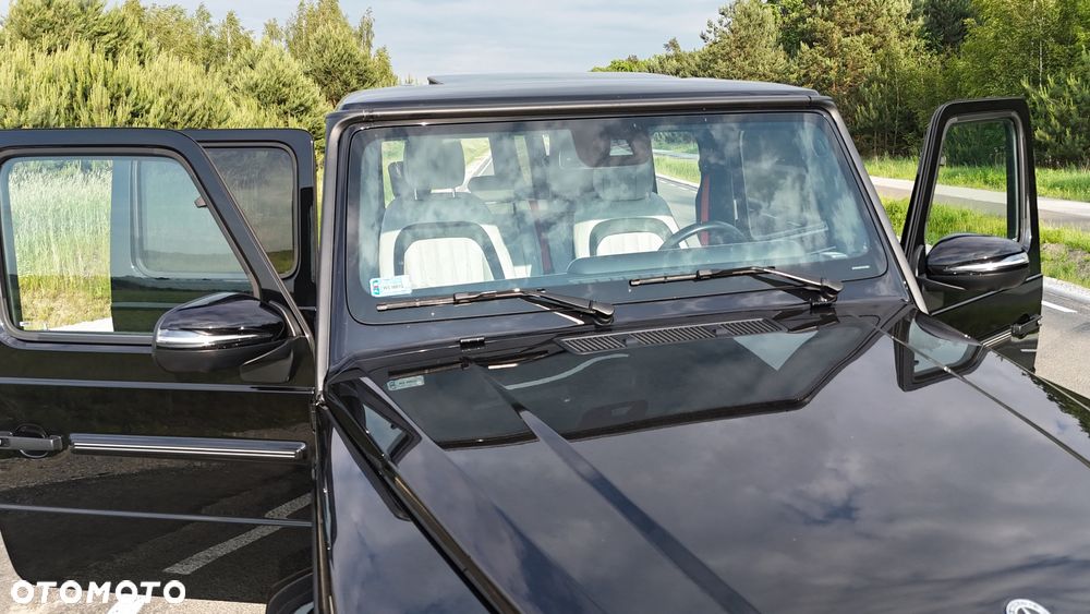 Mercedes-Benz Klasa G 400 d - 20
