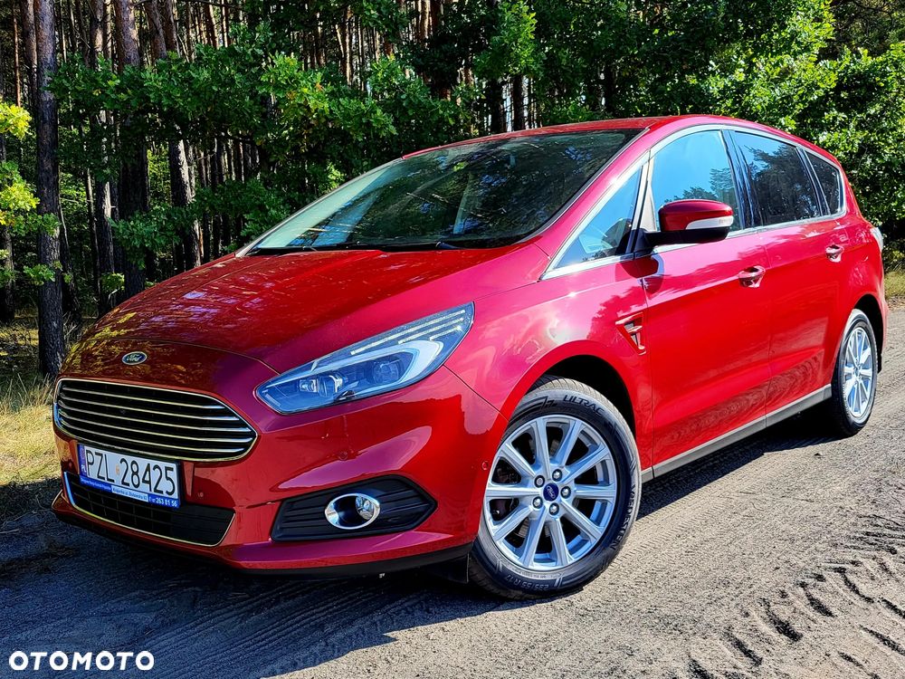 Ford S-Max 1.5 Eco Boost Start-Stopp Titanium