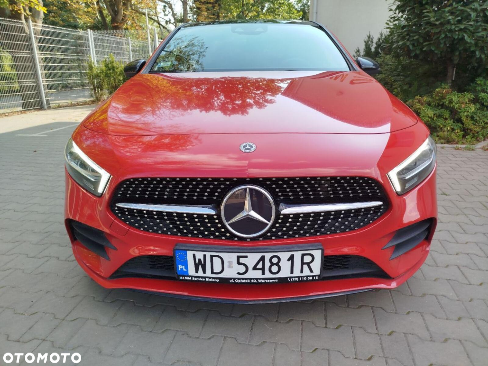 Mercedes-Benz Klasa A 250 AMG Line 7G-DCT - 9