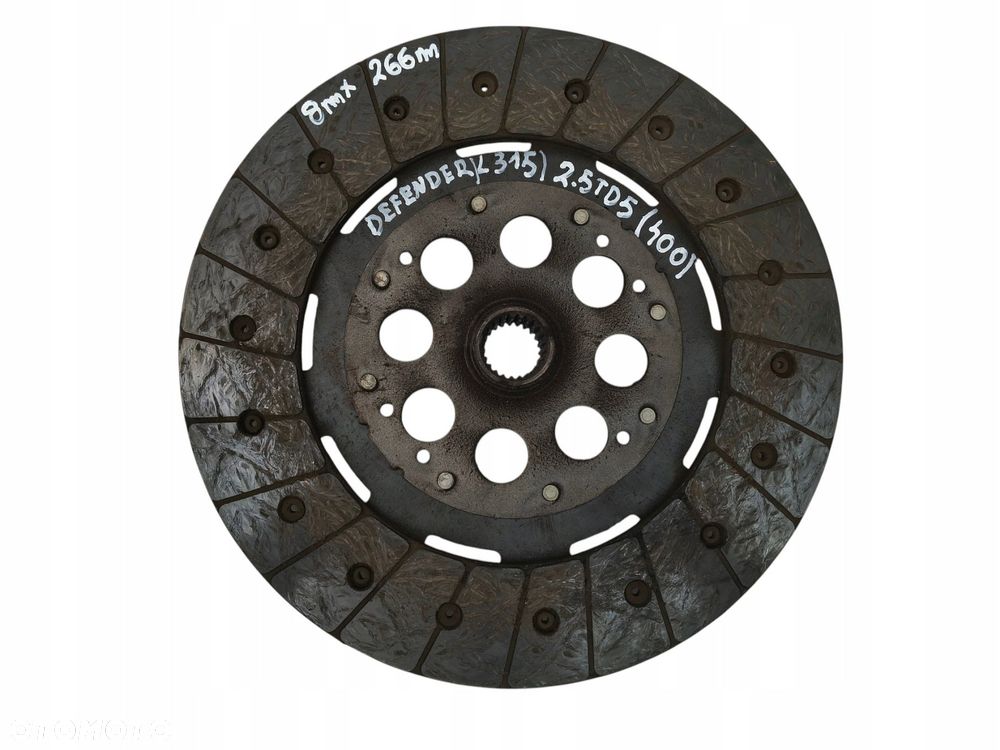 KOMPLET SPRZĘGŁA Land Rover Defender (L315) 2.5 TD5 281274PO 28258882 - 14