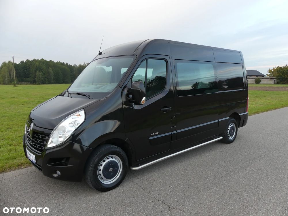 Renault MASTER 2.3DCI*125KM*2015*6 OSOBOWY - 2