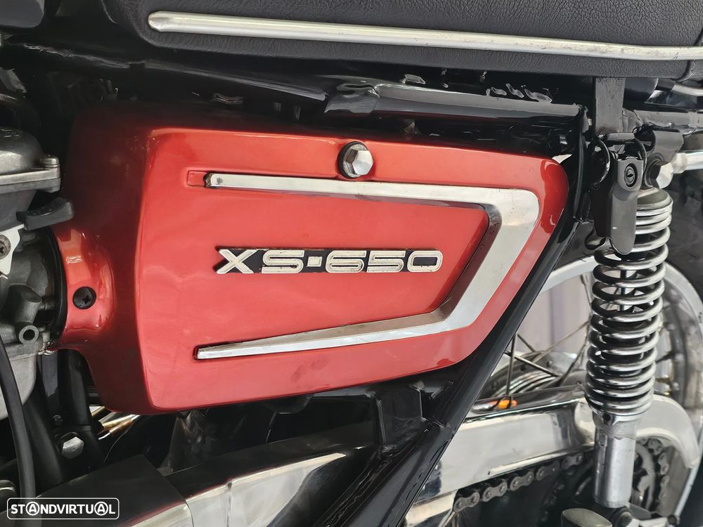 Yamaha XS 650 - 14