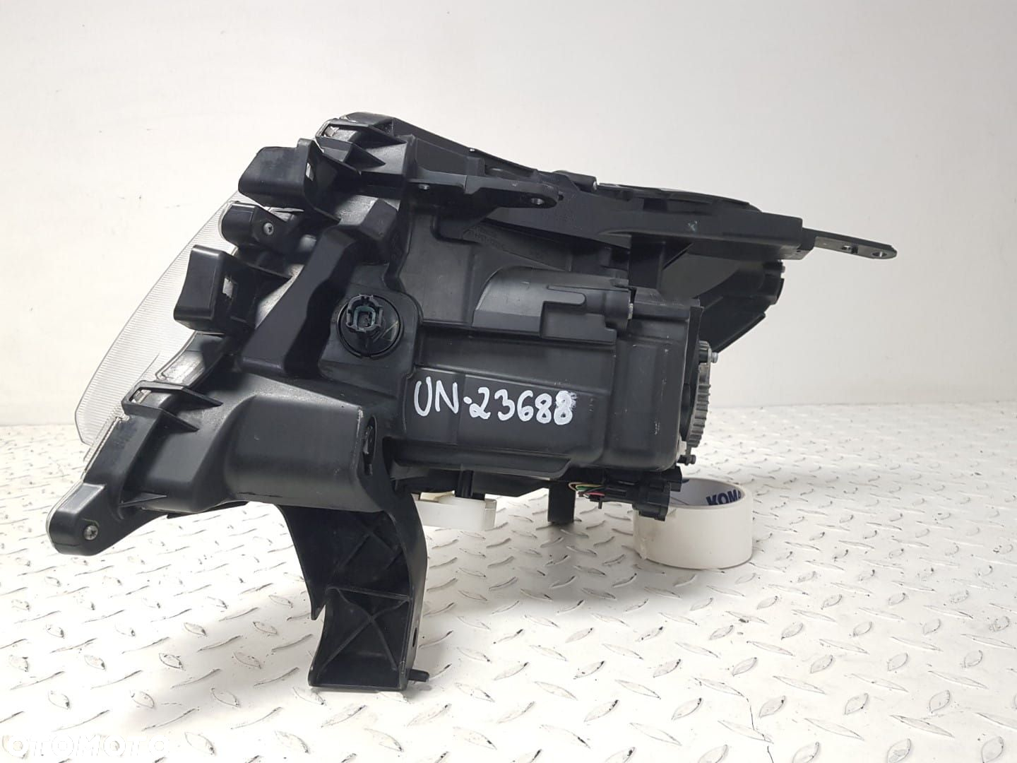 NISSAN NAVARA NP300 IV 4 D23 15-22 LAMPA PRAWA REFLEKTOR XENON LED KOMPLETNA IGŁA EUROPA - 6