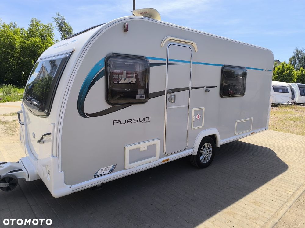 Bailey Pursuit 430/4 Alu-tech - 1
