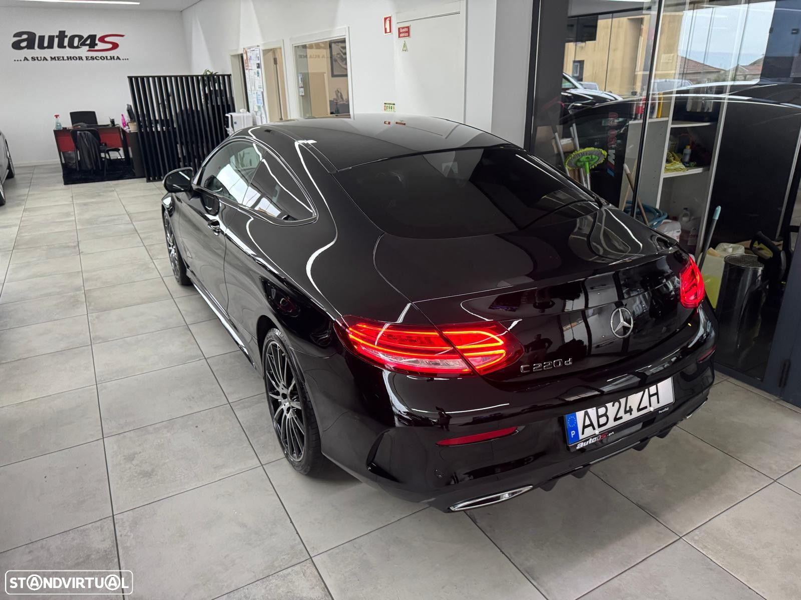 Mercedes-Benz C 220 d AMG Line - 9