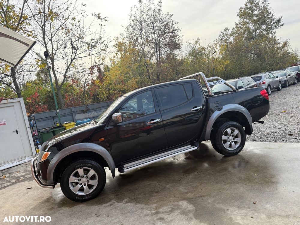 Mitsubishi L200 Pick Up 4x4 DPF Double Cab - 3