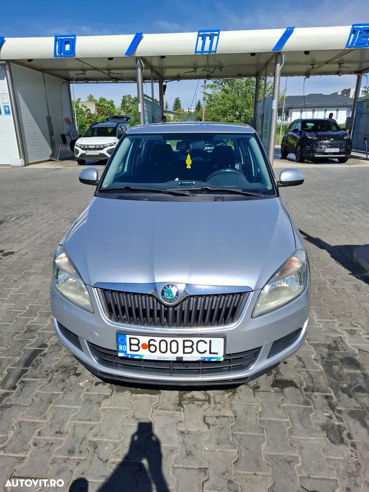 Skoda Fabia 1.6 TDI - 1