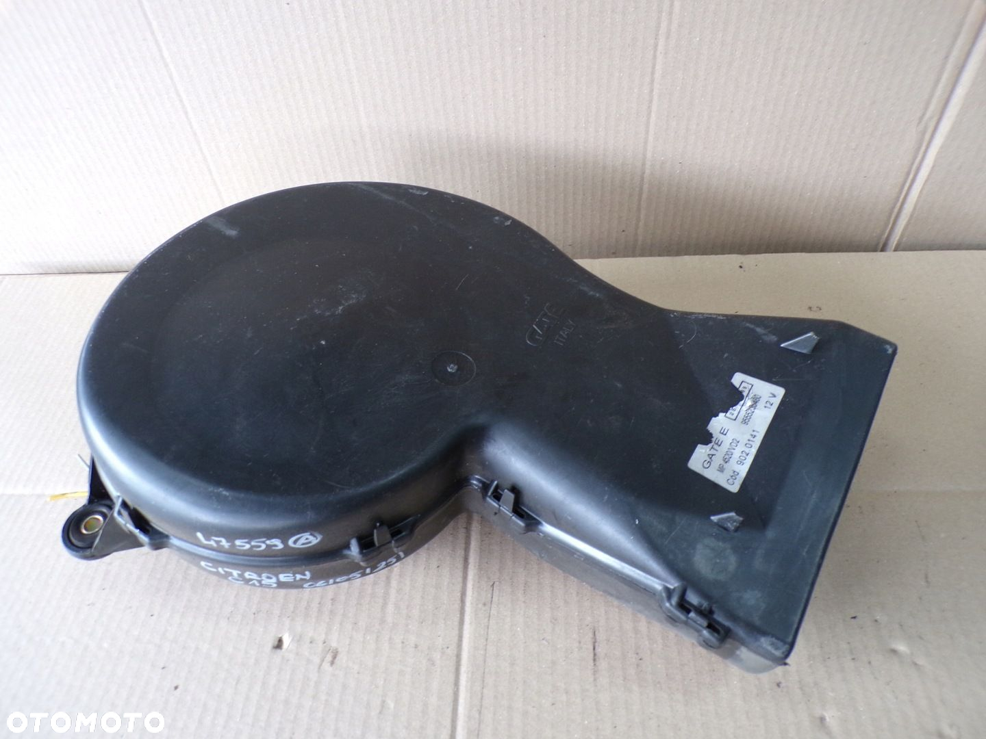 CITROEN C15 DMUCHAWA NAWIEWU 9555235480 - 2