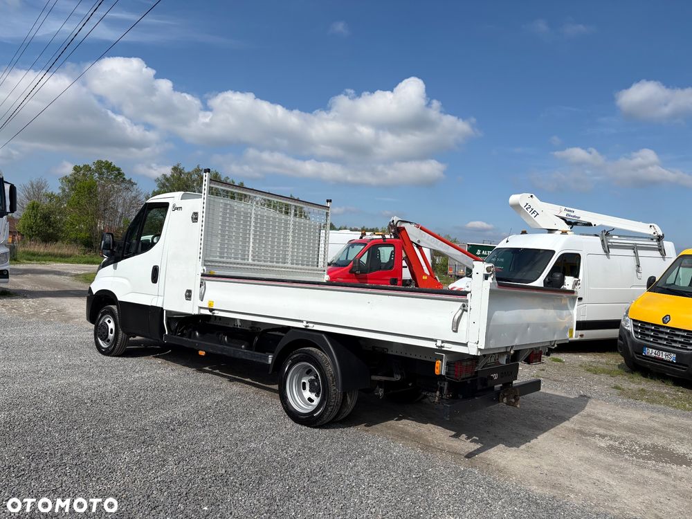 Iveco DAILY 35C15 | 3 LITROWE | WYWROTKA | 3,30 M | ORYGINAŁ | KLIMA | SPROWADZONY | SUPER STAN - 11