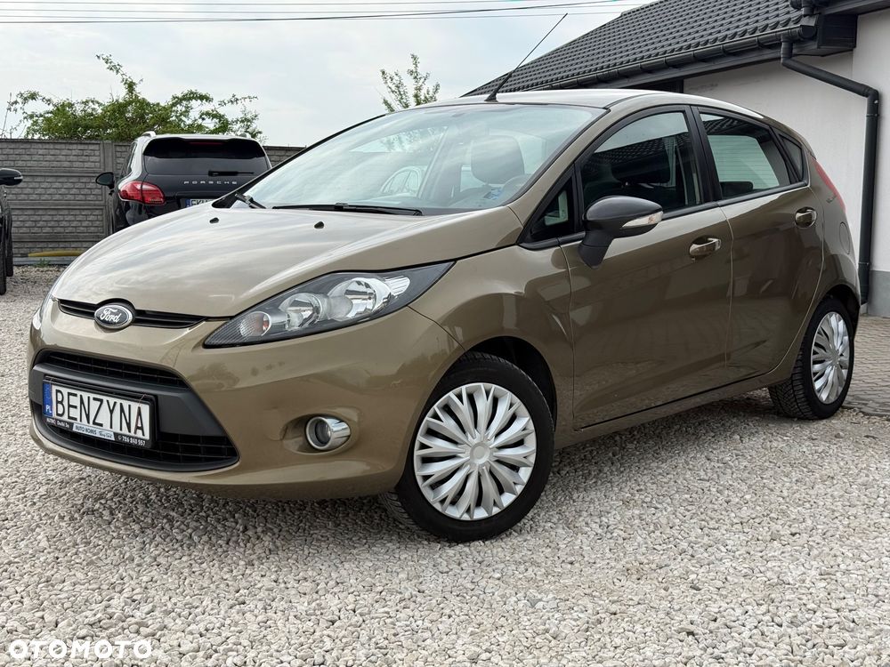 Ford Fiesta 1.25 Titanium EU5 - 22