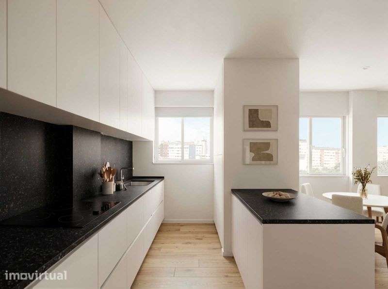 Apartamento T3 em Matosinhos - Grande imagem: 4/9