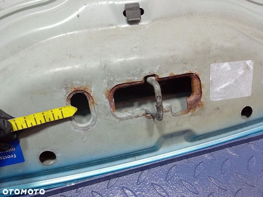 FORD KA II MK2 MASKA PRZEDNIA 19 LIGHT BLUE - 11