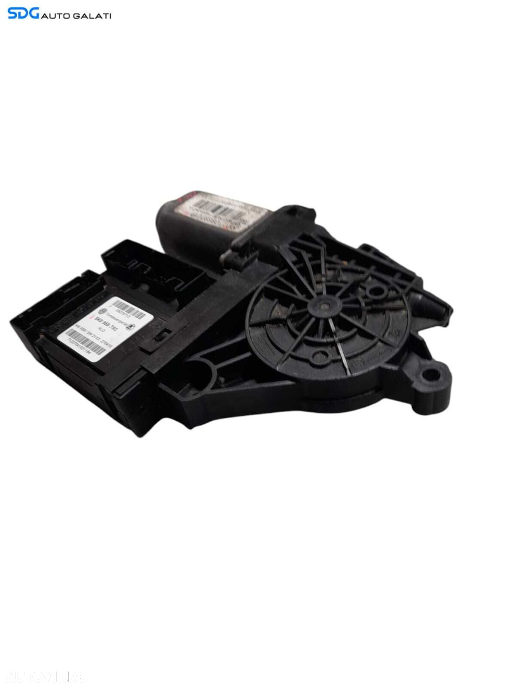 Motoras Macara Electrica de pe Usa Portiera Stanga Fata Volkswagen Tiguan 5N 2007 - 2015 Cod 5K0959793 [N0523] - 2