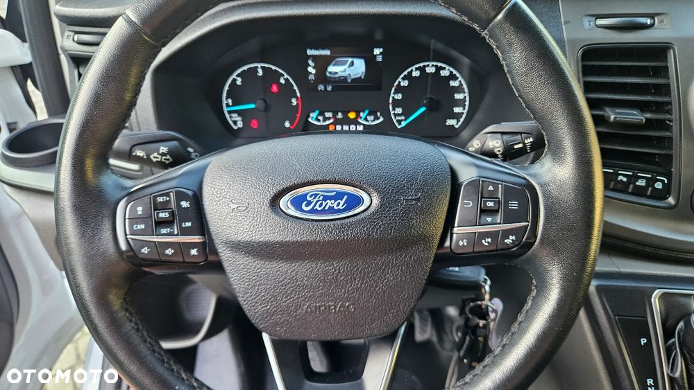 Ford Custom 2,0 TDCI Aut. 2021Rok Kamera Adapt. Tempomat Webasto Hak Serwis - 16