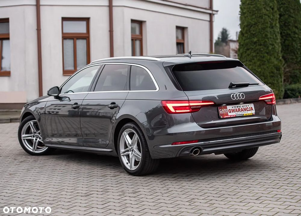 Audi A4 Avant 2.0 TDI ultra S tronic design - 10
